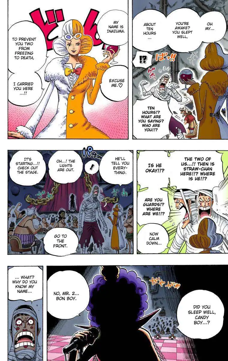 One Piece - Digital Colored Comics Chapter 537 7